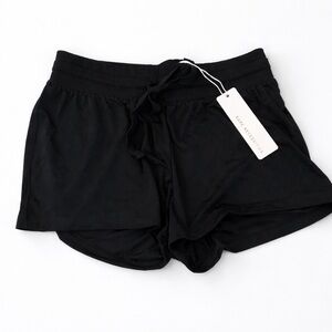 NWT Bare Necessities Black Jersey Shorts